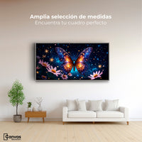 Cuadros Decorativos Canvas Revolution | Danza Brillante | Montaje3