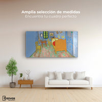 Cuadros Decorativos Canvas Revolution | Dormitorio En Arles | Montaje3