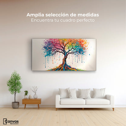 Cuadros Decorativos Canvas Revolution | Energia Natural | Montaje3