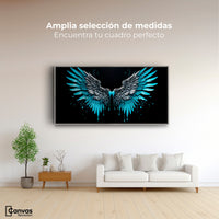 Cuadros Decorativos Canvas Revolution | Esencia De Angeles | Montaje3