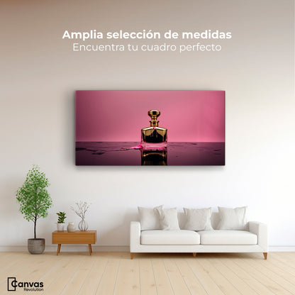 Cuadros Decorativos Canvas Revolution | Esencias Rosadas | Montaje3