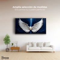 Cuadros Decorativos Canvas Revolution | Espiritu De Vuelo | Montaje3