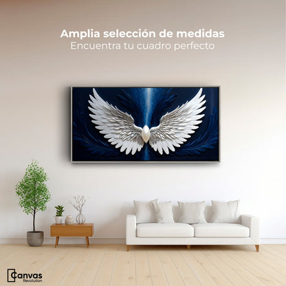Cuadros Decorativos Canvas Revolution | Espiritu De Vuelo | Montaje3