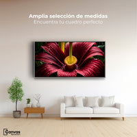Cuadros Decorativos Canvas Revolution | Eterna Flor Extrana | Montaje3