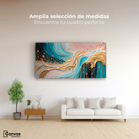 Cuadros Decorativos Canvas Revolution | Fragmentos Liquidos | Montaje3