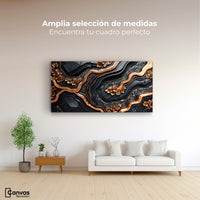 Cuadros Decorativos Canvas Revolution | Fragmentos Lujosos | Montaje3