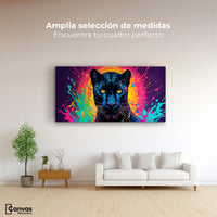 Cuadros Decorativos Canvas Revolution | Fusion Salvaje | Montaje3