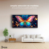 Cuadros Decorativos Canvas Revolution | Gemas En La Noche | Montaje3