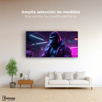 Cuadros Decorativos Canvas Revolution | Gorila Con Chaqueta | Montaje3
