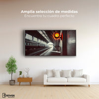 Cuadros Decorativos Canvas Revolution | Horas En Transito | Montaje3