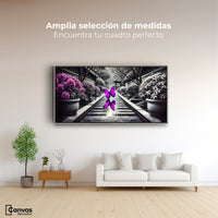 Cuadros Decorativos Canvas Revolution | Jardin En Vuelo | Montaje3