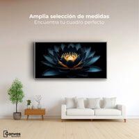 Cuadros Decorativos Canvas Revolution | Loto En Sombra | Montaje3