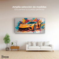 Cuadros Decorativos Canvas Revolution | Lotus Deportivo | Montaje3