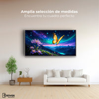 Cuadros Decorativos Canvas Revolution | Magia Nocturna | Montaje3