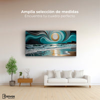 Cuadros Decorativos Canvas Revolution | Mar Y Cielo Unido | Montaje3