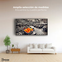 Cuadros Decorativos Canvas Revolution | Mercado Naranja | Montaje3