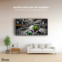 Cuadros Decorativos Canvas Revolution | Mercado Natural | Montaje3