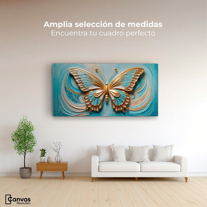 Cuadros Decorativos Canvas Revolution | Metamorfosis Pura | Montaje3