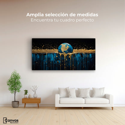 Cuadros Decorativos Canvas Revolution | Mundo Celestial | Montaje3