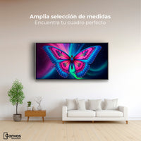 Cuadros Decorativos Canvas Revolution | Nebulosa Radiante | Montaje3
