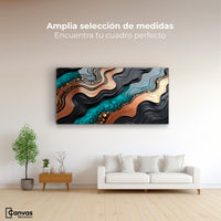 Cuadros Decorativos Canvas Revolution | Patrones Vibrantes | Montaje3