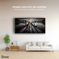 Cuadros Decorativos Canvas Revolution | Petalos De Muelle | Montaje3