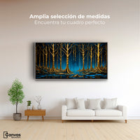 Cuadros Decorativos Canvas Revolution | Reflejos Vibrantes | Montaje3