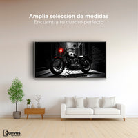 Cuadros Decorativos Canvas Revolution | Resplandor Vintage | Montaje3