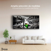 Cuadros Decorativos Canvas Revolution | Rumbo Del Agua | Montaje3