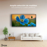 Cuadros Decorativos Canvas Revolution | Sueno De Amapolas | Montaje3