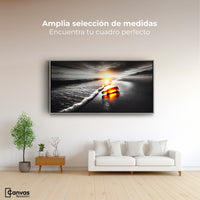 Cuadros Decorativos Canvas Revolution | Viento Y Cristal | Montaje3