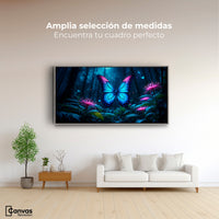 Cuadros Decorativos Canvas Revolution | Vuelo Brillante | Montaje3