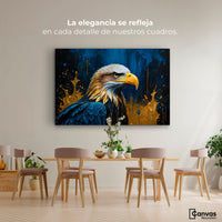Cuadros Decorativos Canvas Revolution | Aguila Majestuosa | Montaje4