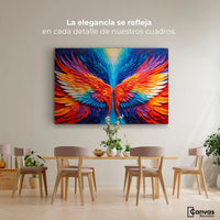 Cuadros Decorativos Canvas Revolution | Alas Angel Guardian | Montaje4