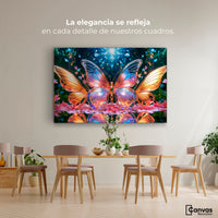 Cuadros Decorativos Canvas Revolution | Alas De Esplendor | Montaje4