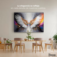 Cuadros Decorativos Canvas Revolution | Alas De Sueno | Montaje4