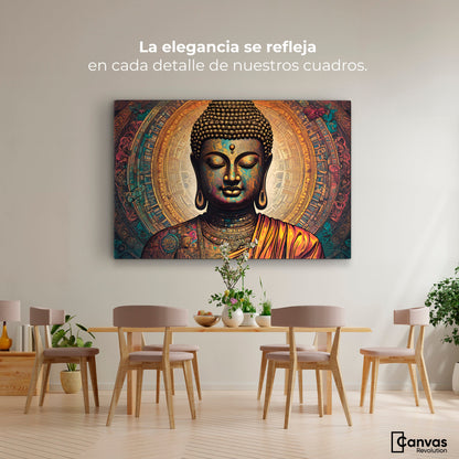 Cuadros Decorativos Canvas Revolution | Alma Zen Reflejos | Montaje4