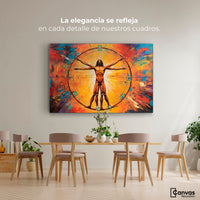 Cuadros Decorativos Canvas Revolution | Anatomia Humana | Montaje4