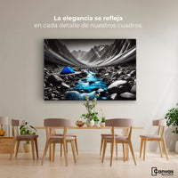 Cuadros Decorativos Canvas Revolution | Aventura Azul | Montaje4