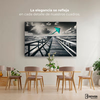 Cuadros Decorativos Canvas Revolution | Aventura En Viento | Montaje4