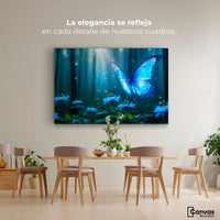 Cuadros Decorativos Canvas Revolution | Bosque Celeste | Montaje4