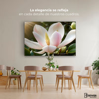 Cuadros Decorativos Canvas Revolution | Canto De Magnolia | Montaje4