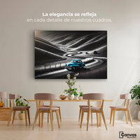 Cuadros Decorativos Canvas Revolution | Carretera Celeste | Montaje4