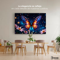 Cuadros Decorativos Canvas Revolution | Danza Brillante | Montaje4