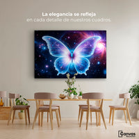Cuadros Decorativos Canvas Revolution | Danza En El Cosmos | Montaje4