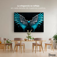Cuadros Decorativos Canvas Revolution | Esencia De Angeles | Montaje4