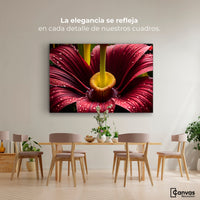 Cuadros Decorativos Canvas Revolution | Eterna Flor Extrana | Montaje4