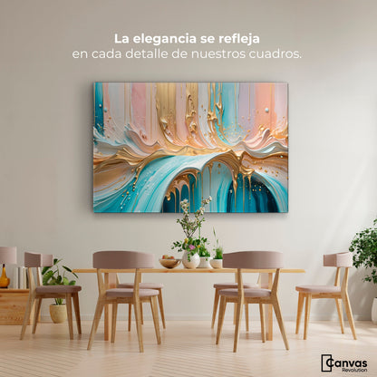 Cuadros Decorativos Canvas Revolution | Eterno Descenso | Montaje4