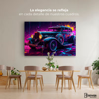 Cuadros Decorativos Canvas Revolution | Explosion Retro | Montaje4