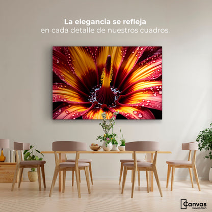 Cuadros Decorativos Canvas Revolution | Flor Del Misterio | Montaje4